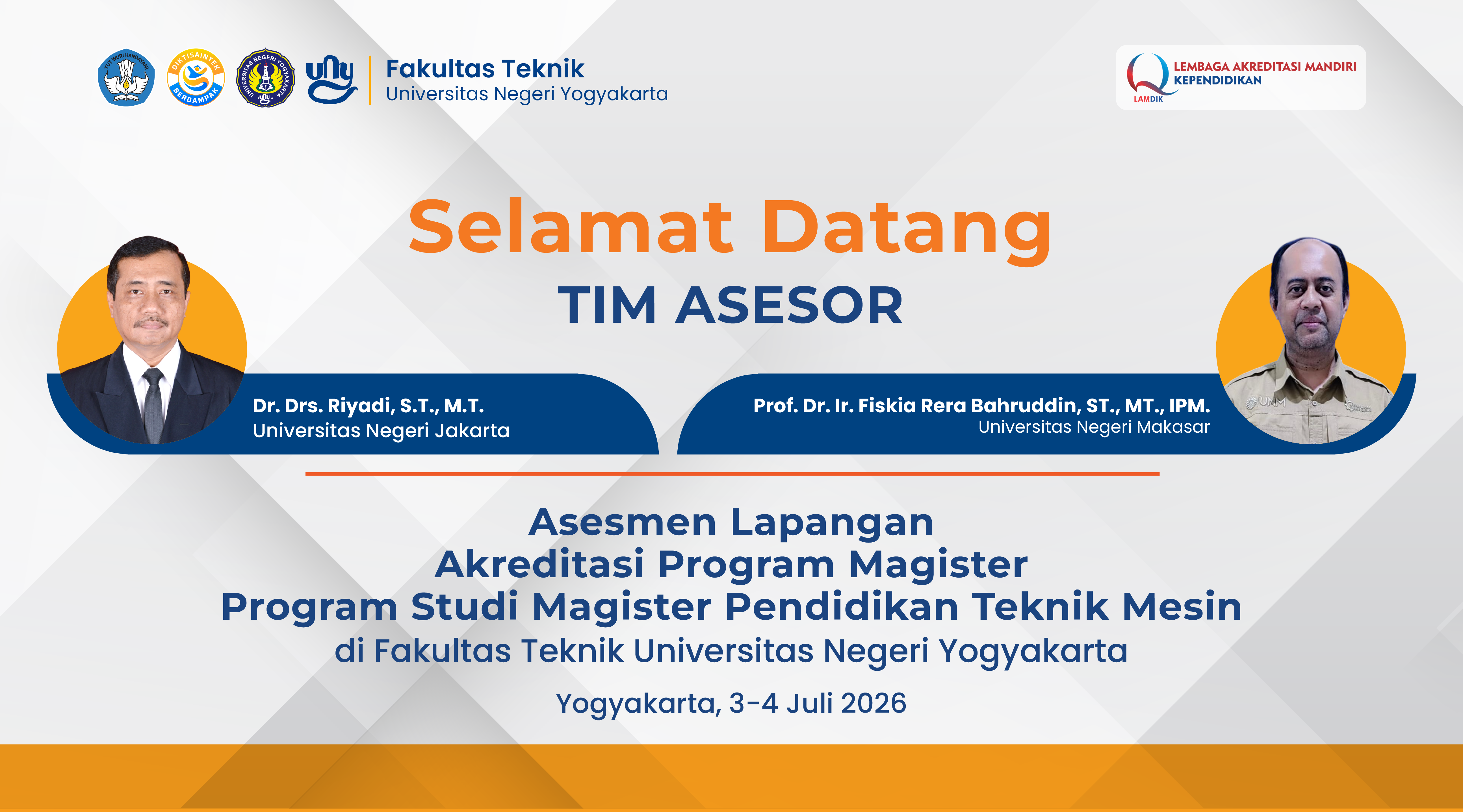 Selamat Datang Asesor